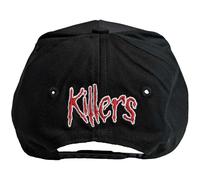 Iron Maiden Cappellino da Baseball Snapback Killers - Prodotto Ufficiale Nero Taglia Unica