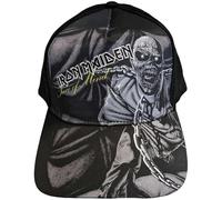 Rock Off officially licensed products Iron Maiden Piece of Mind Greyscale Cappellino da Baseball Size One Size
