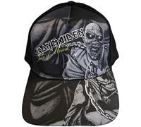 Rock Off officially licensed products Iron Maiden Piece of Mind Greyscale Cappellino da Baseball Size One Size