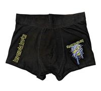 Rock Off officially licensed products Iron Maiden Powerslave Head Boxer Pantaloncini Size M