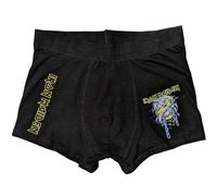 Rock Off officially licensed products Iron Maiden Powerslave Head Boxer Pantaloncini Size XL