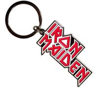 Rock Off officially licensed products Iron Maiden Stacked Band Logo Keychain Portachiavi Size One Size