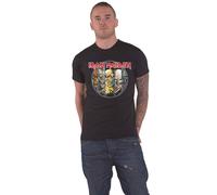 Rock Off officially licensed products Iron Maiden T Shirt Eddie Evolution Band L