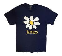 Rock Off officially licensed products James Daisy Band Logo T Shirt Size XL