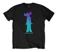 Rock Off officially licensed products Jamiroquai Buffalo Gradient Ufficiale Uomo Maglietta Unisex (Large)