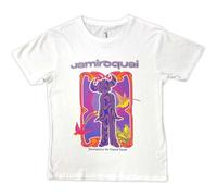 Rock Off officially licensed products Jamiroquai Emergency Ufficiale Uomo Maglietta Unisex (Medium)