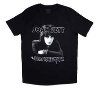 Rock Off officially licensed products Joan Jett And The Blackhearts Photo T Shirt Size XL