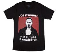 Rock Off officially licensed products Joe Strummer The Future Is Unwritten T Shirt Size XL