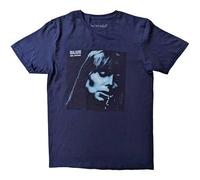 Rock Off officially licensed products Joni Mitchell Blu T Shirt Size M