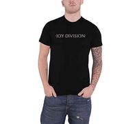 Rock Off officially licensed products Joy Division T Shirt A Means To An End Band Logo Nuovo Ufficiale Uomo Nero Size XXL