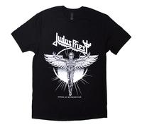 Rock Off officially licensed products Judas Priest Angel of Retribution Angel Rising T Shirt Size M