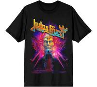 Rock Off officially licensed products Judas Priest 'Escape from Reality' - Maglietta unisex a maniche lunghe (nero)