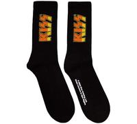 Rock Off officially licensed products Kiss Classic Band Logo Ankle Calzini Size One Size