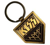Rock Off officially licensed products Kiss Oro Army Pennant Double Sided Portachiavi Keychain Size One Size