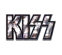 Kiss Stud Band Logo Pin Badge Size One Size