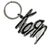 Rock Off officially licensed products Korn Band Logo Portachiavi Keychain Size One Size