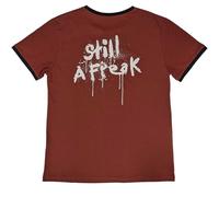 Rock Off officially licensed products Korn Band Logo Ringer T Shirt Size S