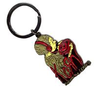 Rock Off officially licensed products Korn Follow The Leader Band Logo Portachiavi Keychain Size One Size