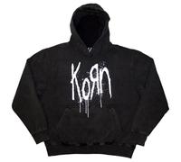 Rock Off officially licensed products Korn Still A Freak Pullover Stone Wash Felpa con Cappuccio Size XXL