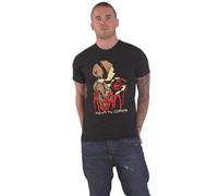 Korn T Shirt Follow The Leader Band Logo Nuovo Ufficiale Unisex Nero Size S