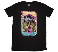 Rock Off officially licensed products Ladies Queen Night At The Opera '76 Dress Fit Ufficiale Donne Maglietta Signore (Large)