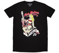 Rock Off officially licensed products Ladies Van Halen Dress Fit Running with Devil Ufficiale Donne Maglietta Signore (Medium)