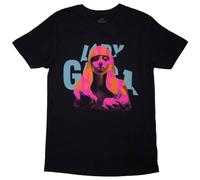 Rock Off officially licensed products Lady Gaga Artpop Cover T Shirt Size XL