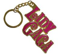 Rock Off officially licensed products Lady Gaga Swirly Logo Keychain Size One Size
