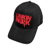 Rock Off officially licensed products Linkin Park Band Logo Cappellino da Baseball Size One Size