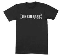 Rock Off officially licensed products Linkin Park Bracket Band Logo T Shirt