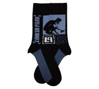 Rock Off officially licensed products Linkin Park Crouching Band Logo Ankle Calzini Size One Size