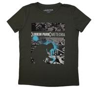 Rock Off officially licensed products Linkin Park Meteora Drip Collage da Donna T Shirt Size XL