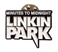 Rock Off officially licensed products Linkin Park Minutes To Midnight Pin Badge Size One Size