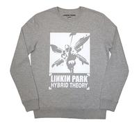 Rock Off officially licensed products Linkin Park Soldier Hybrid Theory Felpa Size L