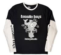 Rock Off officially licensed products Longsleeve Beastie Boys Intergalactic Robot Ufficiale Uomo Maglietta Unisex (Small)