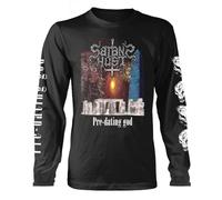Rock Off officially licensed products Longsleeve Satans Host Pdg 3 Ufficiale Uomo Maglietta Unisex (Medium)