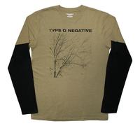 Rock Off officially licensed products Longsleeve Type O Negative Tree Ufficiale Uomo Maglietta Unisex (XX-Large)