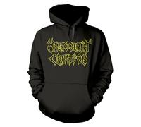 Rock Off officially licensed products Malevolent Creation The Ten Commandments Ufficiale Felpa con Cappuccio (XX-Large)