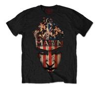 Rock Off officially licensed products Marilyn Manson Crown T Shirt Size XL