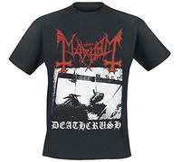 Rock Off officially licensed products Mayhem Deathcrush T Shirt
