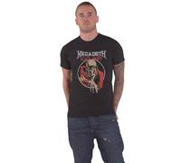 Rock Off officially licensed products Megadeth Blood Baths Band Logo T Shirt Size XL