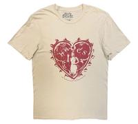 Rock Off officially licensed products Melanie Martinez Hades Heart Ufficiale Uomo Maglietta Unisex (Large)