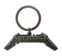 Rock Off officially licensed products Metallica 3D Band Logo Portachiavi Keychain Size One Size