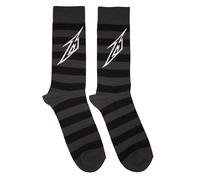 Rock Off officially licensed products Metallica Lightning M Band Logo Ankle Calzini Size One Size