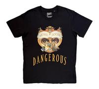 Rock Off officially licensed products Michael Jackson Dangerous World Tour T Shi