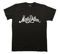 Rock Off officially licensed products Monty Python Logo Mono T Shirt Size S