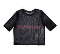 Rock Off officially licensed products Motley Crue Dr Feelgood Mesh Crop Top Size S
