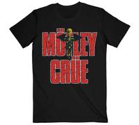 Rock Off officially licensed products Motley Crue Dr Feelgood Since 1989 T Shirt Size L