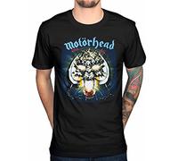 Rock Off officially licensed products Motorhead Overkill Band Logo T Shirt