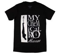 Rock Off officially licensed products My Chemical Romance Hangman Band Logo T Shirt Size XXL
